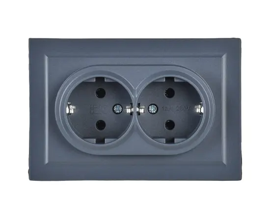 როზეტი IEK RS12-3-BrM 2 BRITE 16A მარენგო