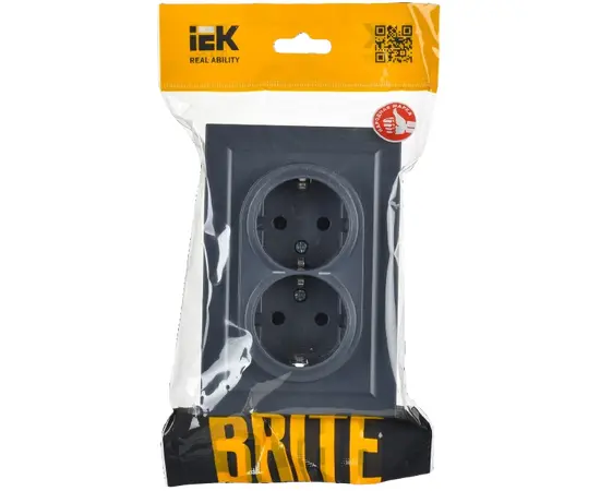 როზეტი IEK RS12-3-BrM 2 BRITE 16A მარენგო