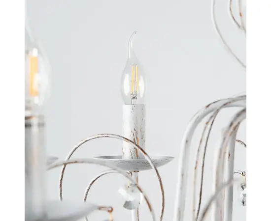 Люстра New Light 8 E14 29112-8 золото