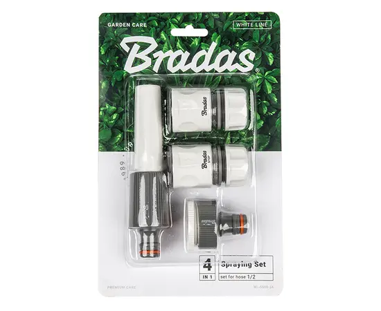 Watering set Bradas White Line WL-5500-12K 1/2"