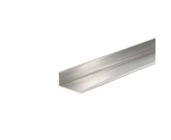 Aluminum corner Arcansas 1000X20X10 mm chrome