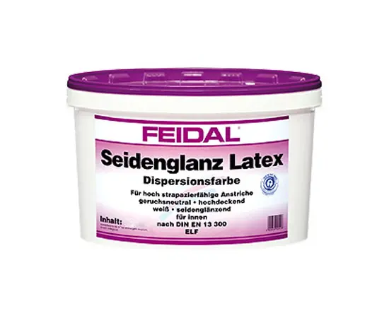 Dispersion paint Feidal Seidenglanz Latex 2.5 l