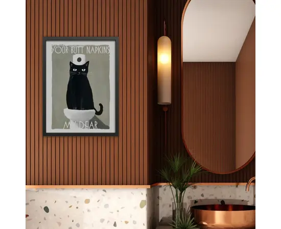 Картина Styler MODERNPIK FR436 POLITE 30x40 см