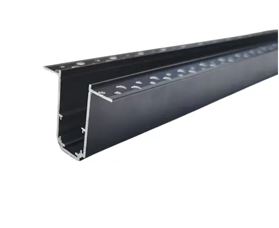 Magnetic track channel AIMON 3m 48V plaster black