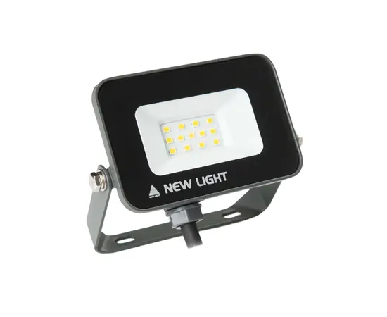 Прожектор New Light LED 10W 4000K SMD Dark Grey E008E