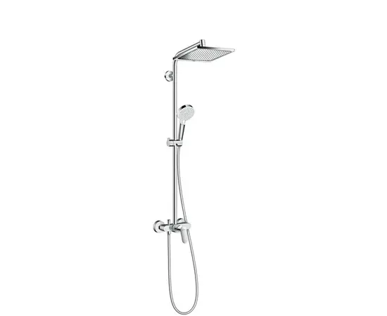 Shower system with mixer set Hansgrohe E240 Chrome