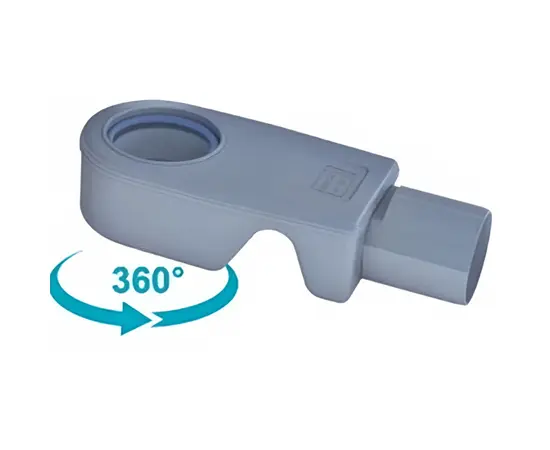 სიფონი ტრაპისათვის Valtemo 360S-SYPHON VLD-507850 50მმ