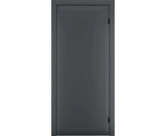 კარის ბლოკი Terminus Solid 801 ანტრაციტი №801 38x800x2150 mm