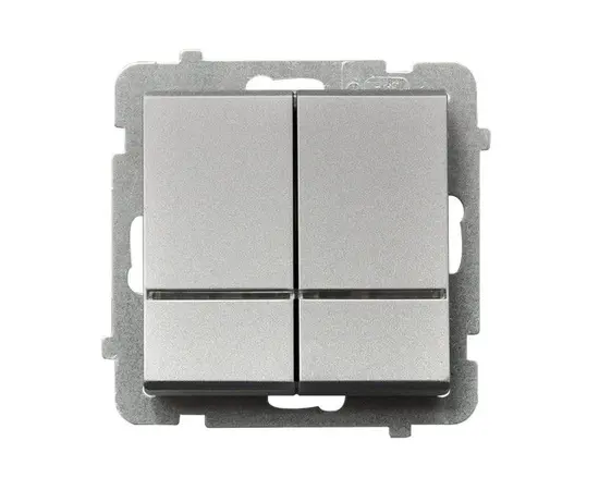 Switch without frame Ospel Sonata ŁP-2RS/m/38