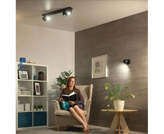 Спот Kanlux 33671 EL-1O B GALOBA 1 GU10