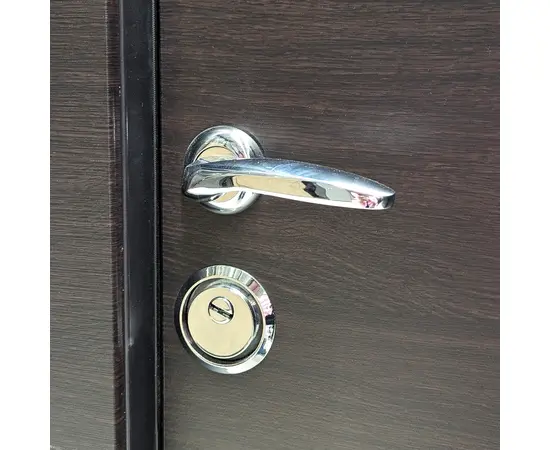 Металлическая дверь Doors  внутренее открывание R  707 STANDARD ECO VENGE 980x2400 мм