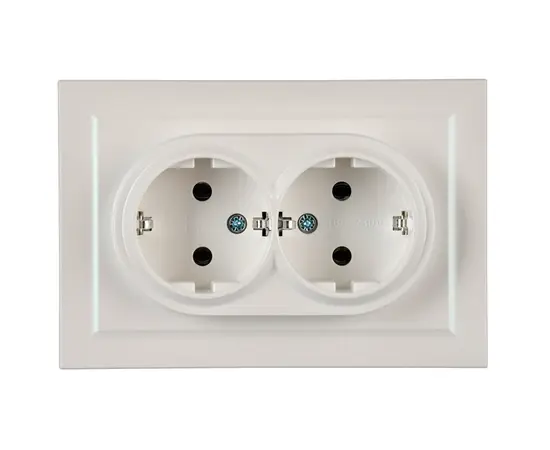 როზეტი IEK RS12-3-BrZh 2 BRITE 16A მარგალიტი
