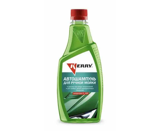 ავტოშამპუნი ხელით რეცხვისთვის Kerry KR-270-2 500 მლ