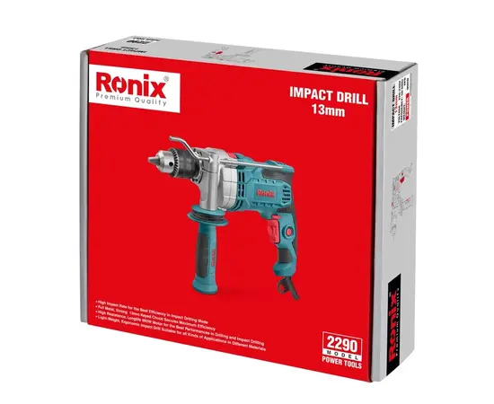სჭვალსახრახნი დარტყმითი Ronix 2290
