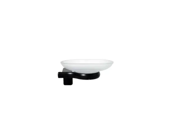 Soap holder Tema Premium Soap Holder 71003 B-e Black