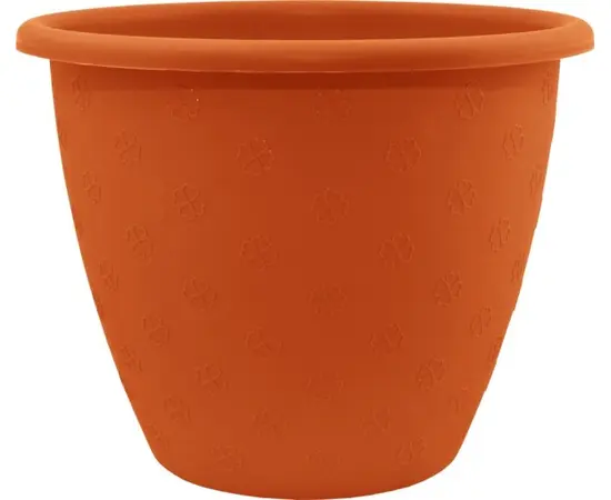 Пластиковый горшок Aleana Верона 21x16,5 терракот