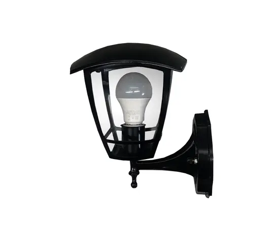 Светильник садовый Sneha E27 1 MAX 60W 022S/W BK