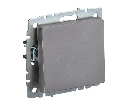 Switch without frame IEK BRITE 1 10A VS10-1-0-BrS