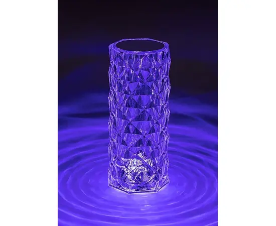 Лампа настольная Rabalux SIGGY LED 1.5W h210 Ø90 RGB 76015