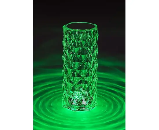 Лампа настольная Rabalux SIGGY LED 1.5W h210 Ø90 RGB 76015