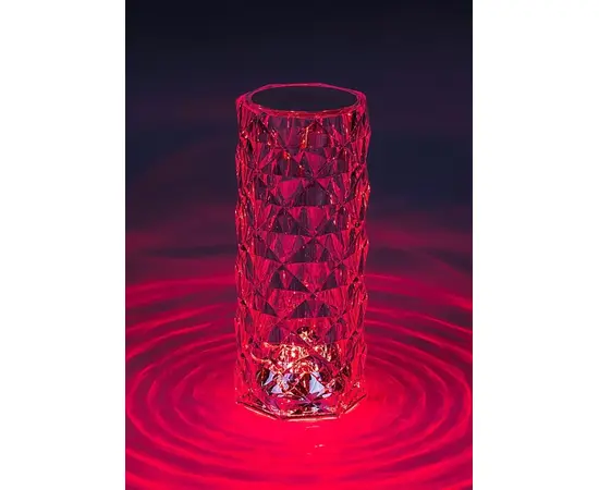 Лампа настольная Rabalux SIGGY LED 1.5W h210 Ø90 RGB 76015