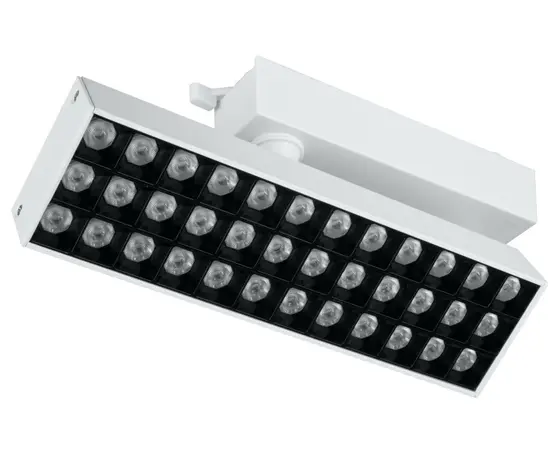 Track light DPM LED X-LINE 20W 4000K 1750Lm white STR2-20W-W