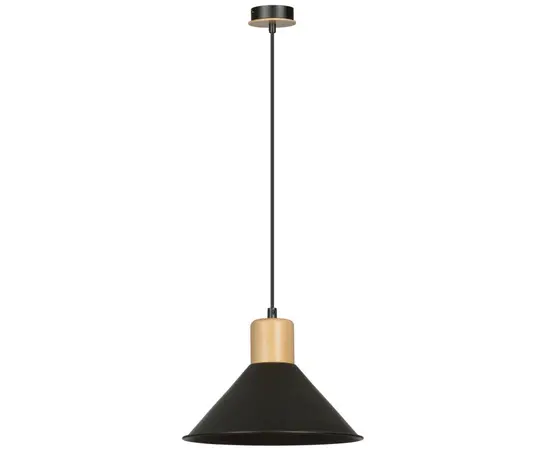 Pendant EMIBIG Rowen 1 E27 1x MAX 60W black