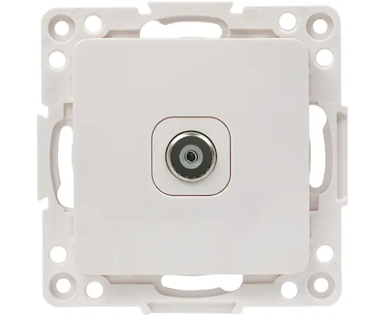 Розетка EKF TV 84x84 без рамки