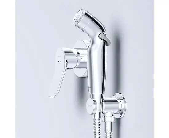ბიდეს კომპლექტი ჩასაშენებელი AM.PM F40H85A00 Chrome