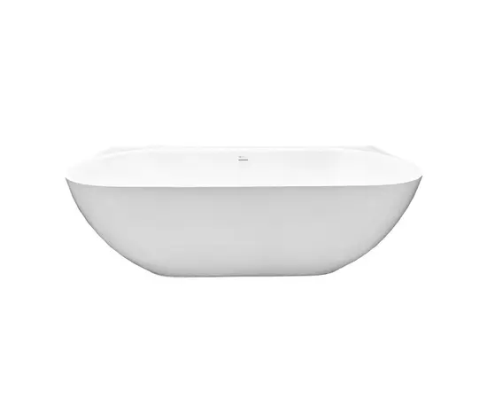 ხელოვნური ქვის აბაზანა Vayer SCORPIUS WHITE 168,5x82 სმ