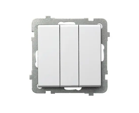 Switch without frame Ospel Sonata ŁP-13R/m/00