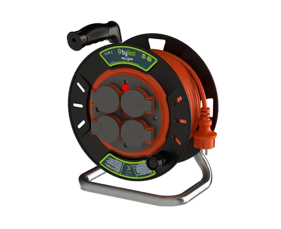 Катушка Bylion CR-SP-2515 IP44 4x25 м