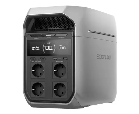 პორტატული ელექტროსადგური  EcoFlow DELTA 3 Plus