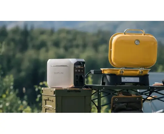 პორტატული ელექტროსადგური  EcoFlow DELTA 3 Plus