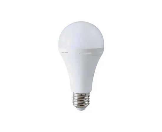 ნათურა V-TAC 12W A80 4000K E27 7794 პლასტიკი აკუმულიატორით