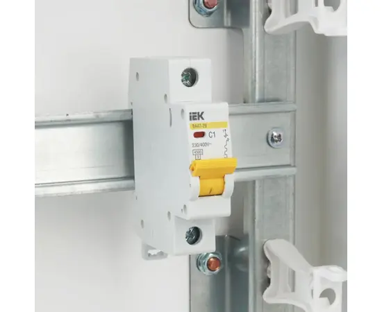 Circuit breaker IEK ВА47-29М MVA20-1-001-C 4,5kA 1A 1P C