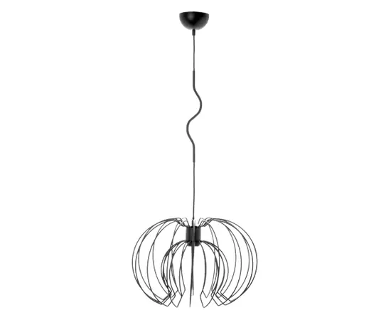 Hanger ORNO 1 BOLA1P E27 black ADVITI