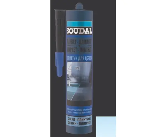 Герметик паркетный Soudal 300 мл венге
