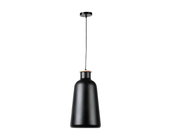 საკიდი New Light 1 E27 შავი MD50823-1 1653/01/3688