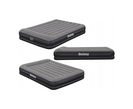 Inflatable mattress dark gray Bestway 203x152x36 cm
