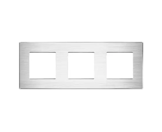 Frame Smart Home Deluxe 3 I aluminum silver