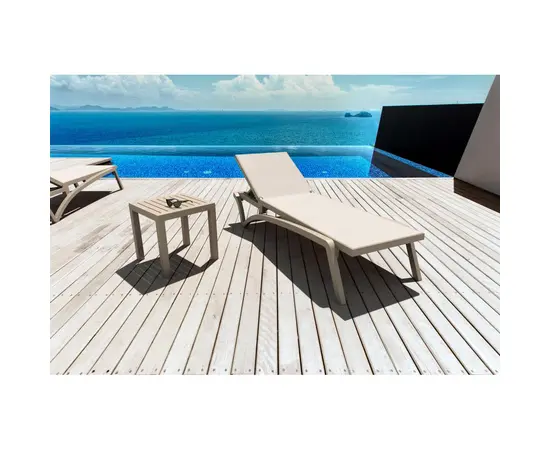 შეზლონგი Pacific 193x68x35 სმ