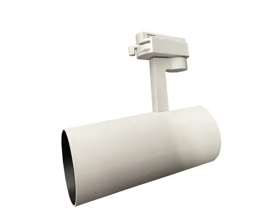 Светильник трека MIRAS 30W Φ85*H273 WH+BK
