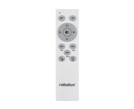 Подвес Rabalux Tesia LED 60W 3000 6000K черный белый 71041