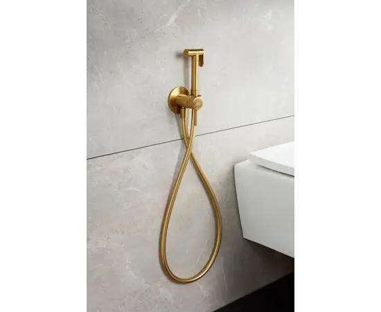 Bidet set KFA Moza Gold built-in