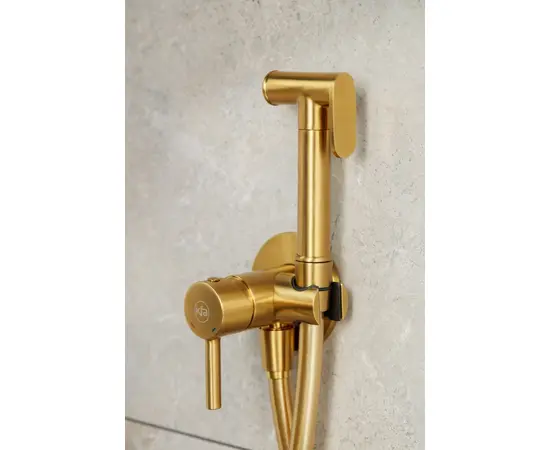 Bidet set KFA Moza Gold built-in