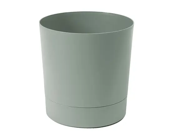 ქოთანი ყვავილის Lamela AURA 280 recycled planter with stand - grey-green 13L