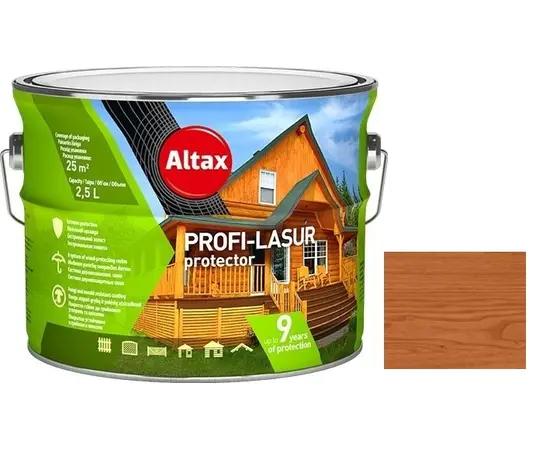 პროფი ლაჟვარდი Altax ტიკი 2.5 ლ