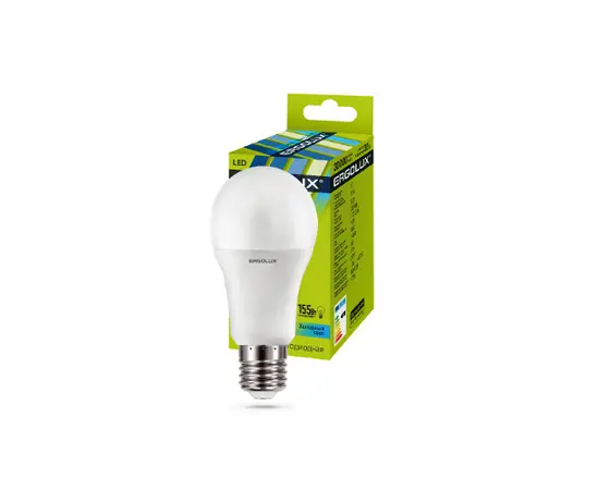 შუქდიოდური ნათურა Camelion 17W А60 Е27 4500K Ergolux