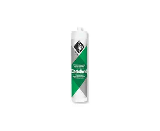 Instant adhesive Elastotet ELASTOBOND CRYSTAL CLEAR CARTRIDGE 280 ML